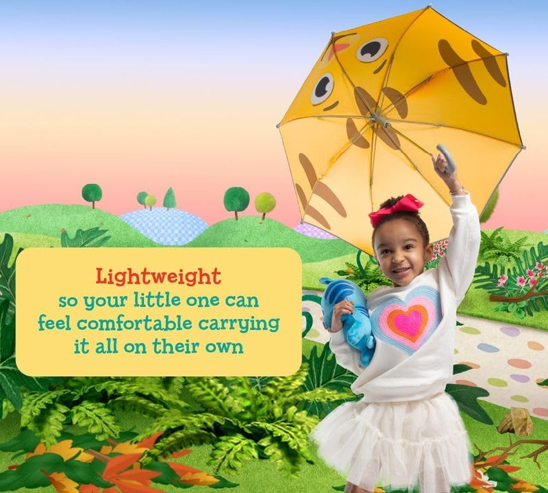Weatherman Umbrella for Kids - Kids Umbrella Girls Boys Toddlers Child - Soft Edges, Pinch-Proof, Comfortable Grip Design - Lightweight, Stick, Durable Travel Kids Outdoor Umbrella Going to School, Park & Beach - Image 4